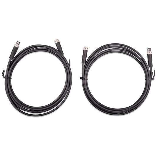 Victron Energy - M8 Circular Connector Cable Pair for LiFePO4 Batteries - 2m
