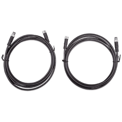 Victron Energy - M8 Circular Connector Cable Pair for LiFePO4 Batteries - 2m