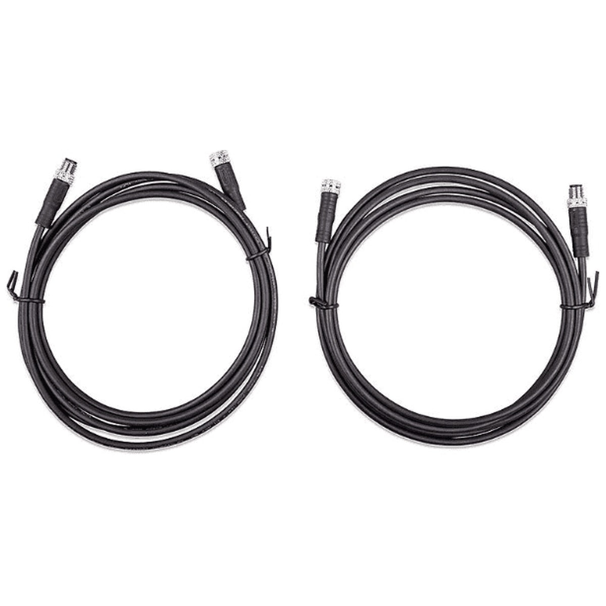 Victron Energy - M8 Circular Connector Cable Pair for LiFePO4 Batteries - 5m
