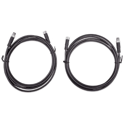 Victron Energy - M8 Circular Connector Cable Pair for LiFePO4 Batteries - 5m