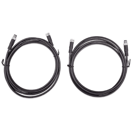 Victron Energy - M8 Circular Connector Cable Pair for LiFePO4 Batteries - 5m