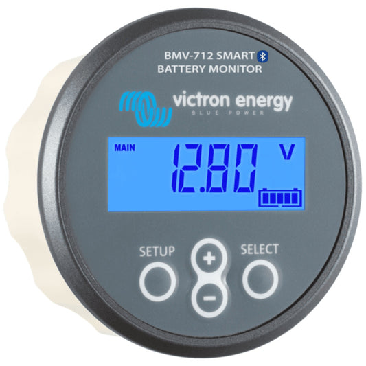 Victron Energy - Grey Smart BMV-712 - Battery Monitor