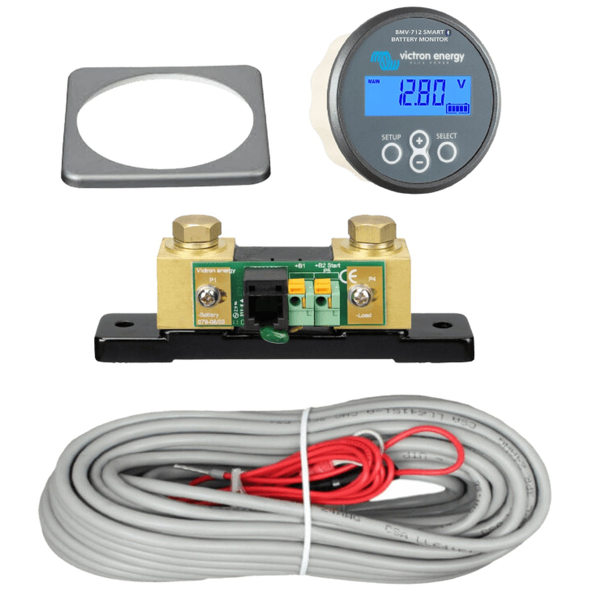 Victron Energy - Grey Smart BMV-712 - Battery Monitor