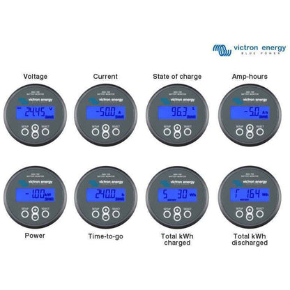 Victron Energy - Grey Smart BMV-712 - Battery Monitor