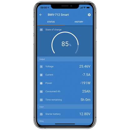 Victron Energy - Grey Smart BMV-712 - Battery Monitor