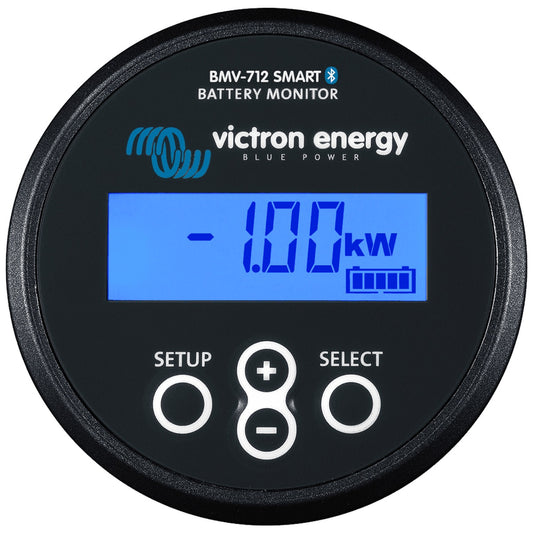 Victron Energy - Black Smart BMV-712 - Bluetooth Battery Monitor