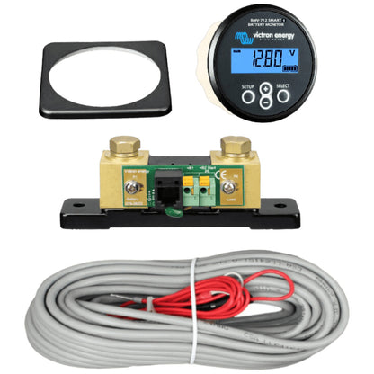 Victron Energy - Black Smart BMV-712 - Bluetooth Battery Monitor