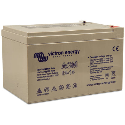 Victron Energy - 12V - 14AH - AGM Deep Cycle Battery