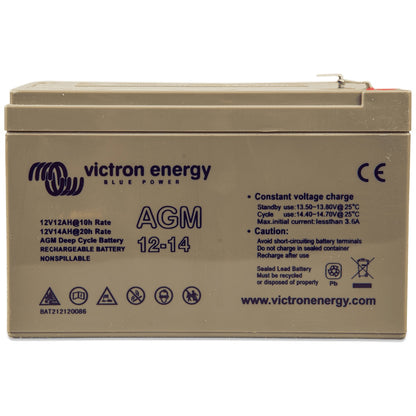 Victron Energy - 12V - 14AH - AGM Deep Cycle Battery