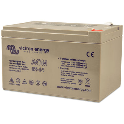 Victron Energy - 12V - 14AH - AGM Deep Cycle Battery