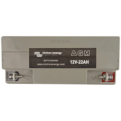 Victron Energy - 12V - 22AH - AGM Deep Cycle Battery