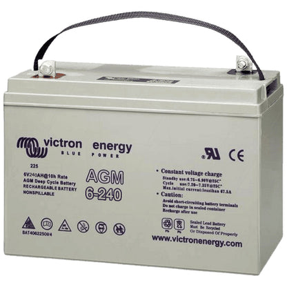Victron Energy - 6V - 240AH - AGM Deep Cycle Battery