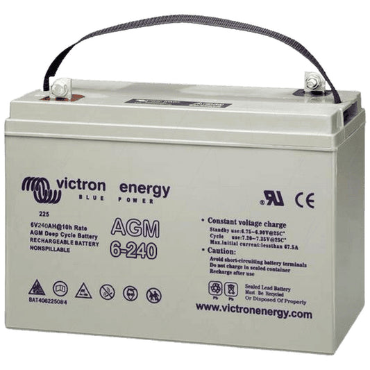 Victron Energy - 6V - 240AH - AGM Deep Cycle Battery