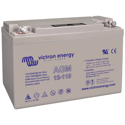 Victron Energy - 12V - 110AH - AGM Deep Cycle Battery