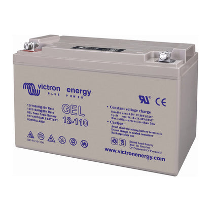 Victron Energy - 12V - 110AH - Gel Deep Cycle Battery