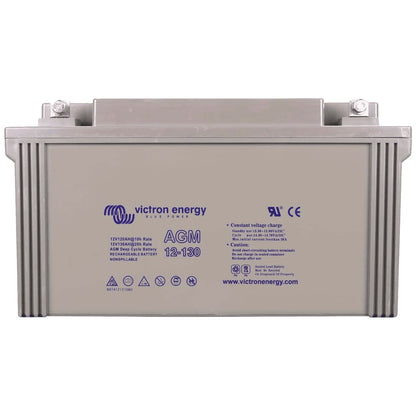 Victron Energy - 12V - 130AH - AGM Deep Cycle Battery