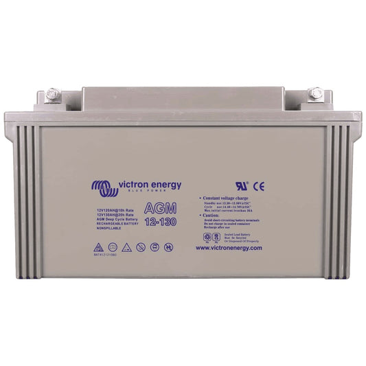 Victron Energy - 12V - 130AH - AGM Deep Cycle Battery