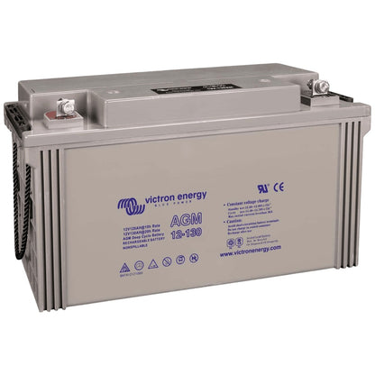 Victron Energy - 12V - 130AH - AGM Deep Cycle Battery