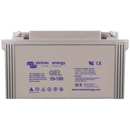 Victron Energy - 12V - 130AH - Gel Deep Cycle Battery