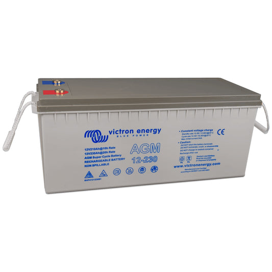 Victron Energy - 12V - 230AH - AGM Super Cycle Deep Cycle Battery