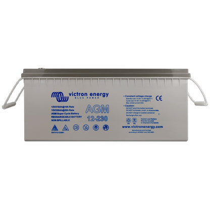Victron Energy - 12V - 230AH - AGM Super Cycle Deep Cycle Battery