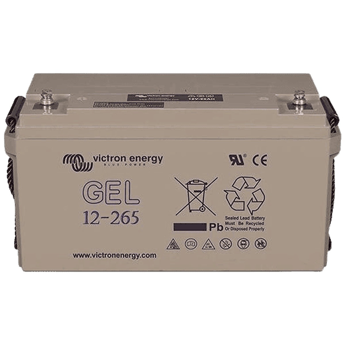 Victron Energy - 12V - 265AH - Gel Deep Cycle Battery