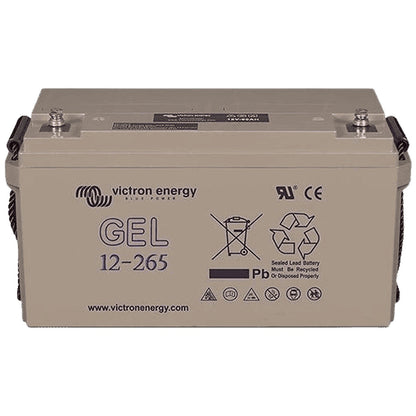 Victron Energy - 12V - 265AH - Gel Deep Cycle Battery