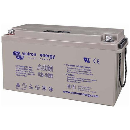 Victron Energy - 12V - 165AH - AGM Deep Cycle Battery