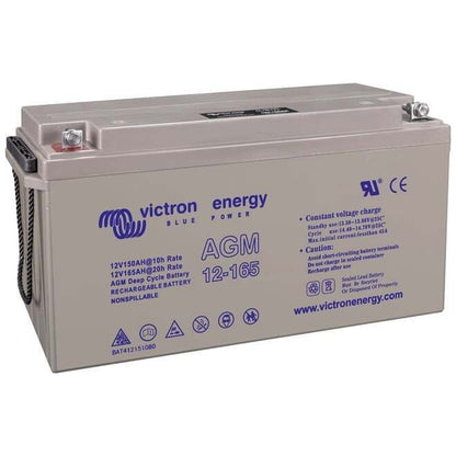 Victron Energy - 12V - 165AH - AGM Deep Cycle Battery