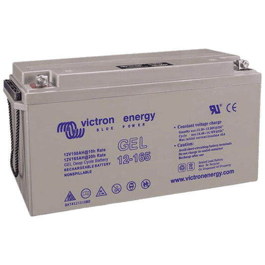 Victron Energy - 12V - 165AH - Gel Deep Cycle Battery
