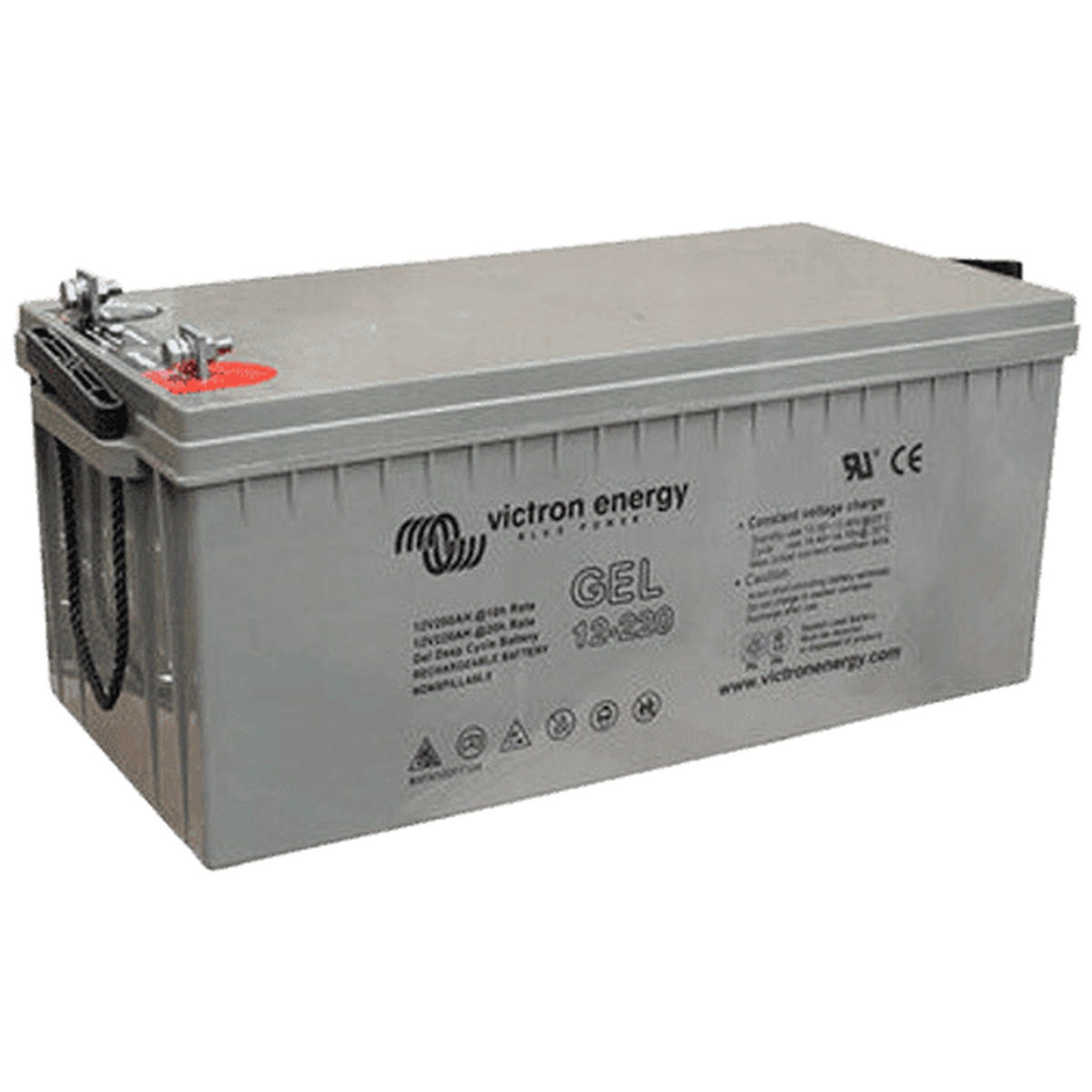 Victron Energy - 12V-220AH - Gel Deep Cycle Battery