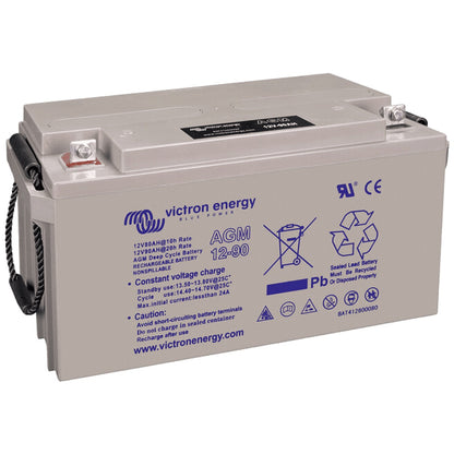 Victron Energy - 12V - 90AH - AGM Deep Cycle Battery