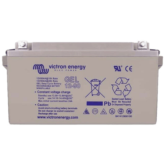 Victron Energy - 12V - 90AH - Gel Deep Cycle Battery