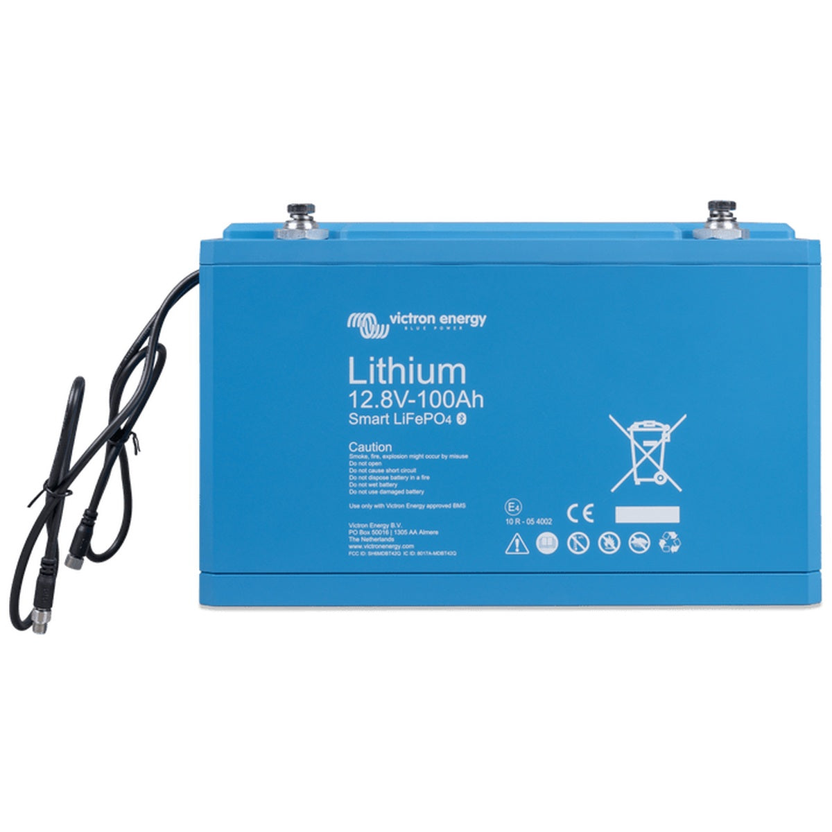 Victron Energy - 12V - 100AH - Smart LiFePO4 Lithium Battery