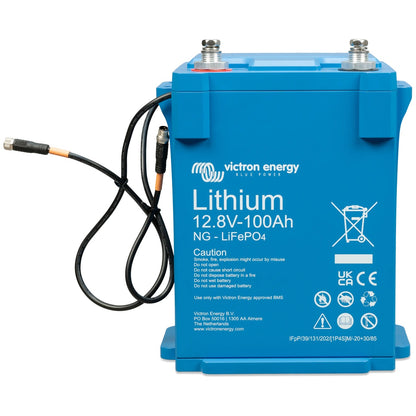 Victron Energy - 12V - 100AH - Smart NG LiFePO4 Lithium Battery