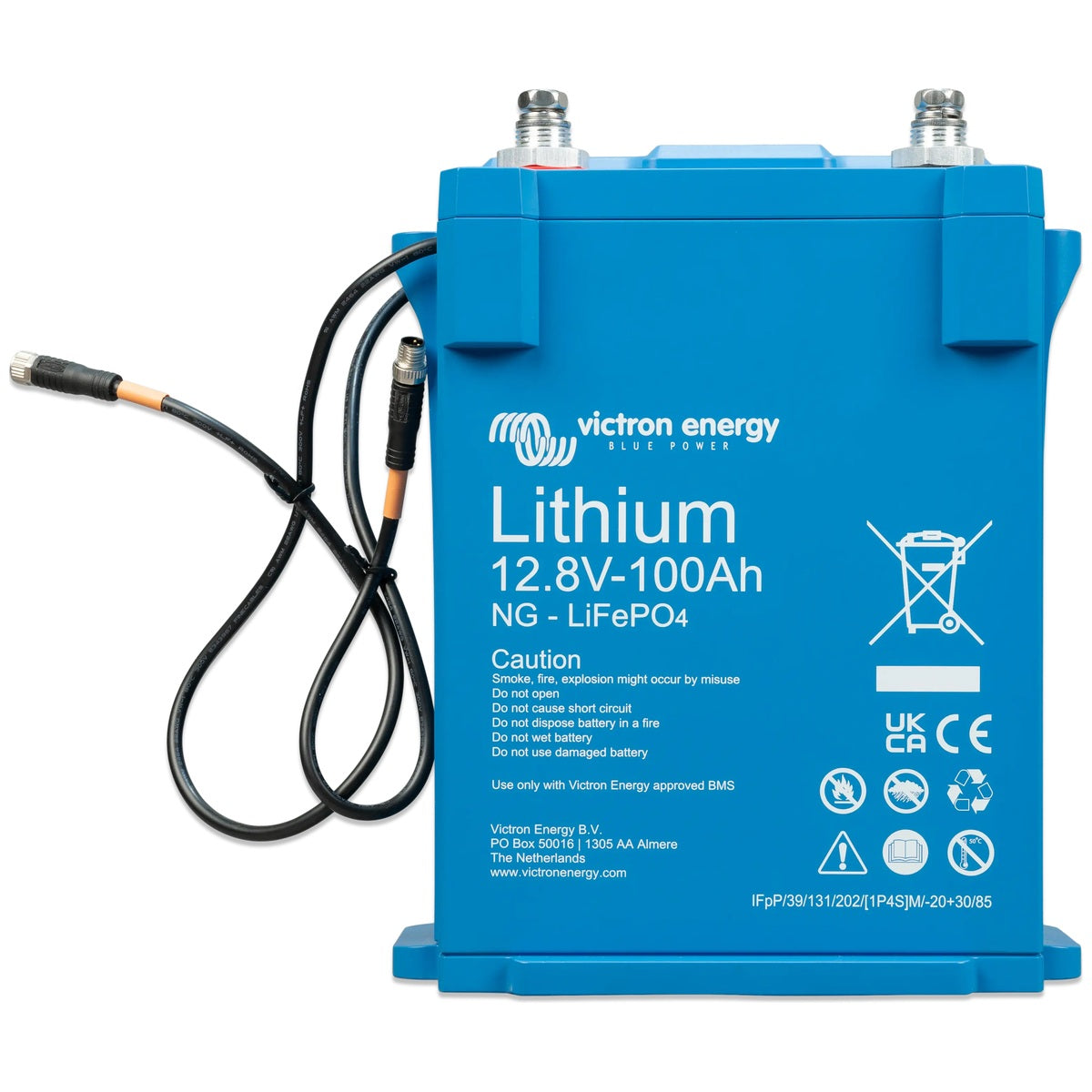 Victron Energy - 12V - 100AH - Smart NG LiFePO4 Lithium Battery