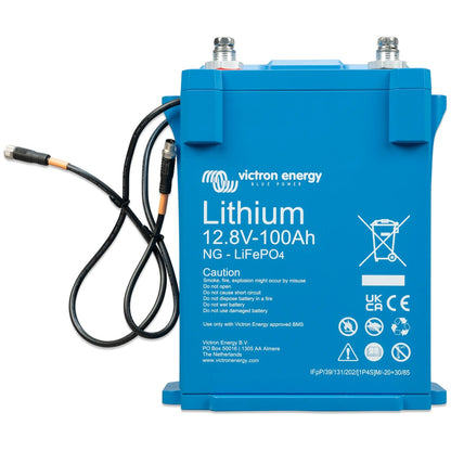 Victron Energy - 12V - 100AH - Smart NG LiFePO4 Lithium Battery