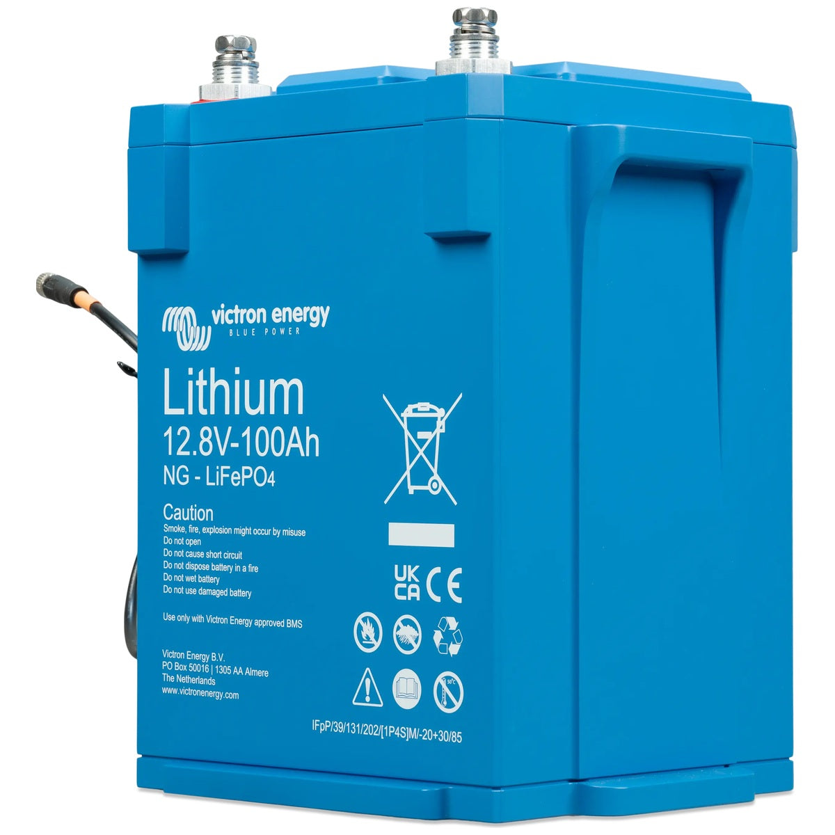 Victron Energy - 12V - 100AH - Smart NG LiFePO4 Lithium Battery