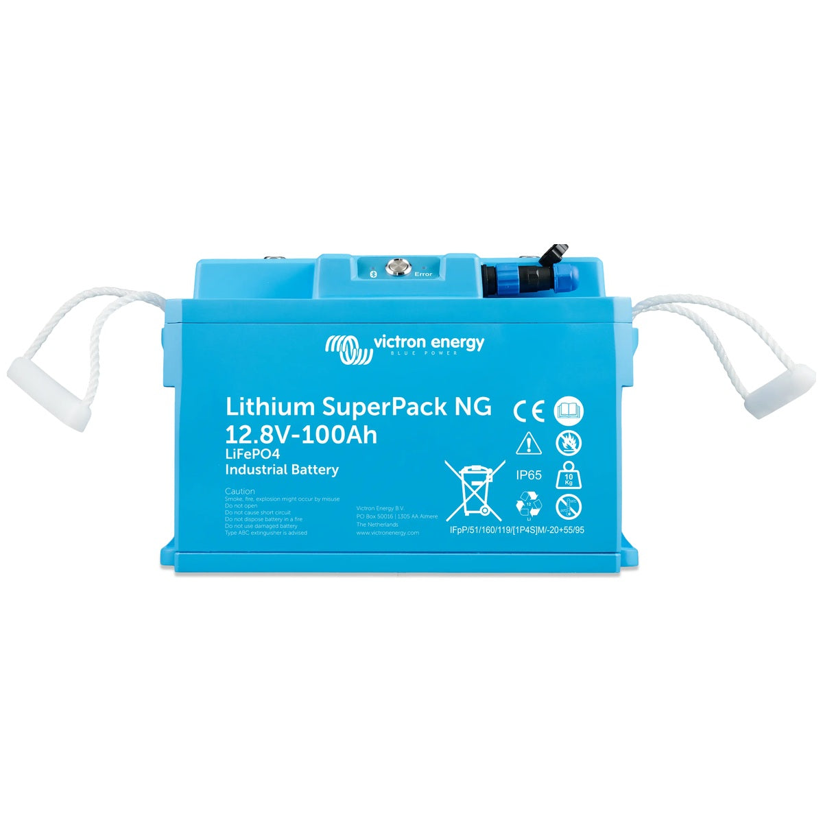 Victron Energy - 12V - 100AH - SuperPack NG Lithium Battery