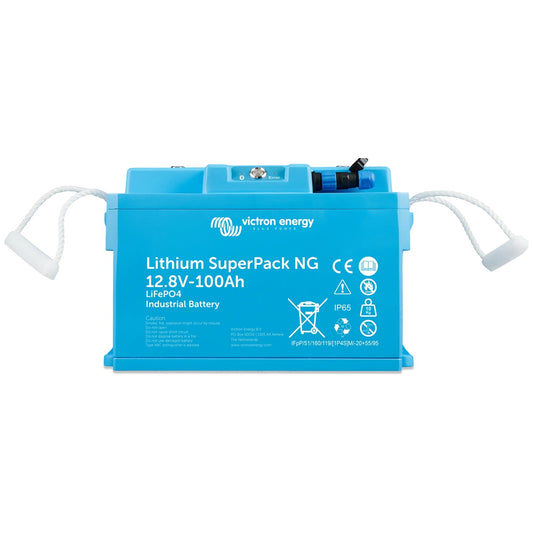 Victron Energy - 12V - 100AH - SuperPack NG Lithium Battery