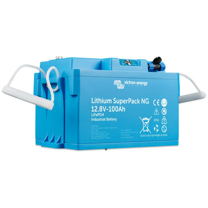 Victron Energy - 12V - 100AH - SuperPack NG Lithium Battery
