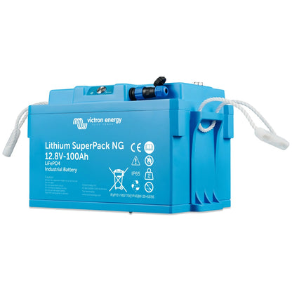 Victron Energy - 12V - 100AH - SuperPack NG Lithium Battery