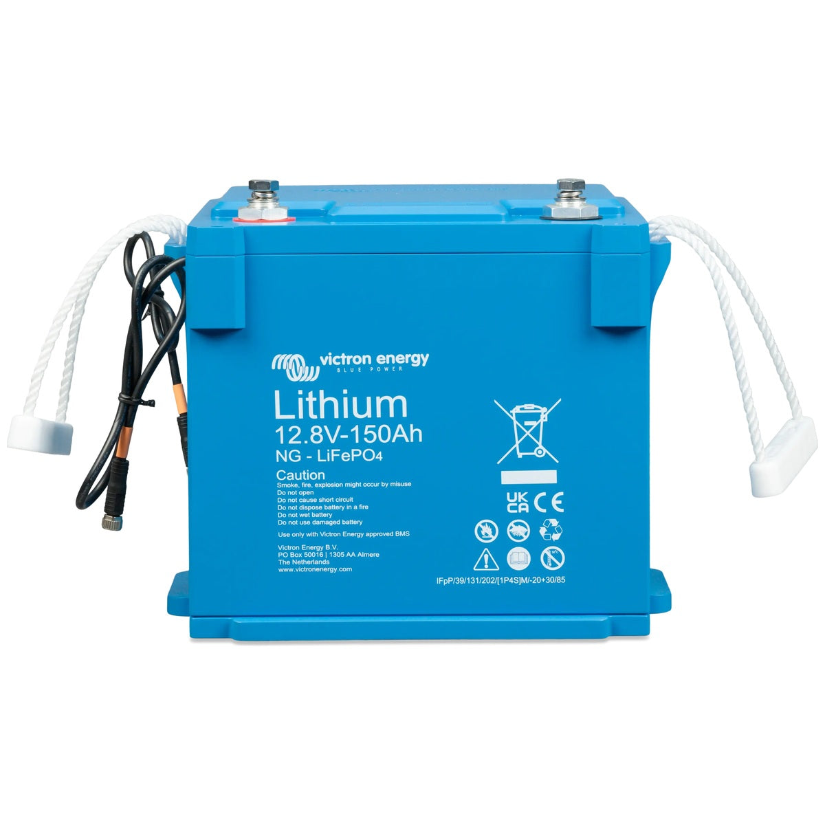 Victron Energy - 12V - 150AH - Smart NG LiFePO4 Lithium Battery
