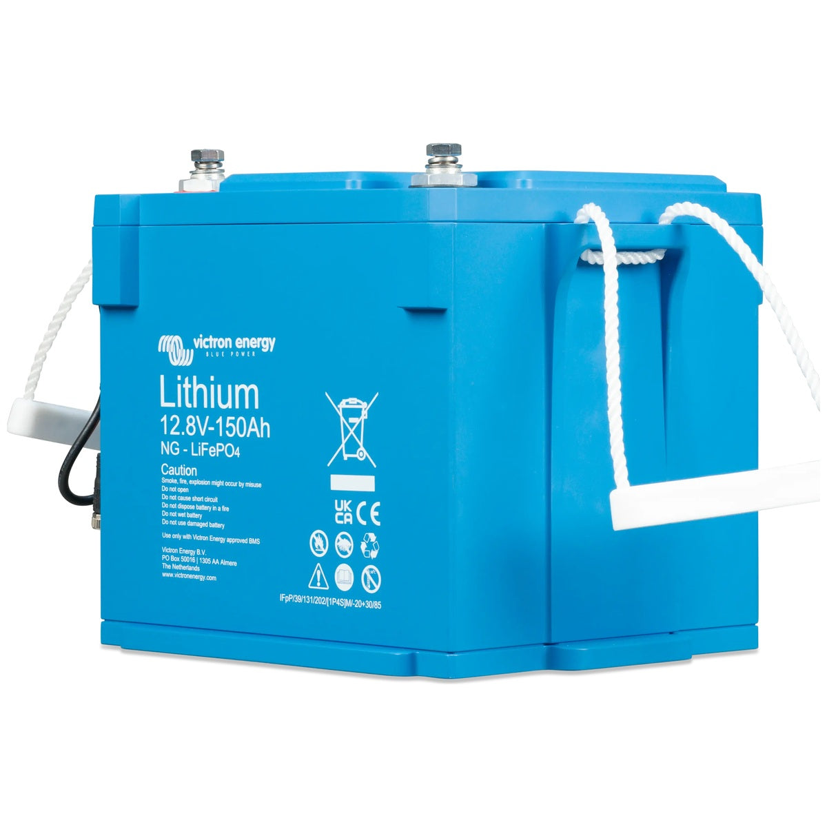 Victron Energy - 12V - 150AH - Smart NG LiFePO4 Lithium Battery
