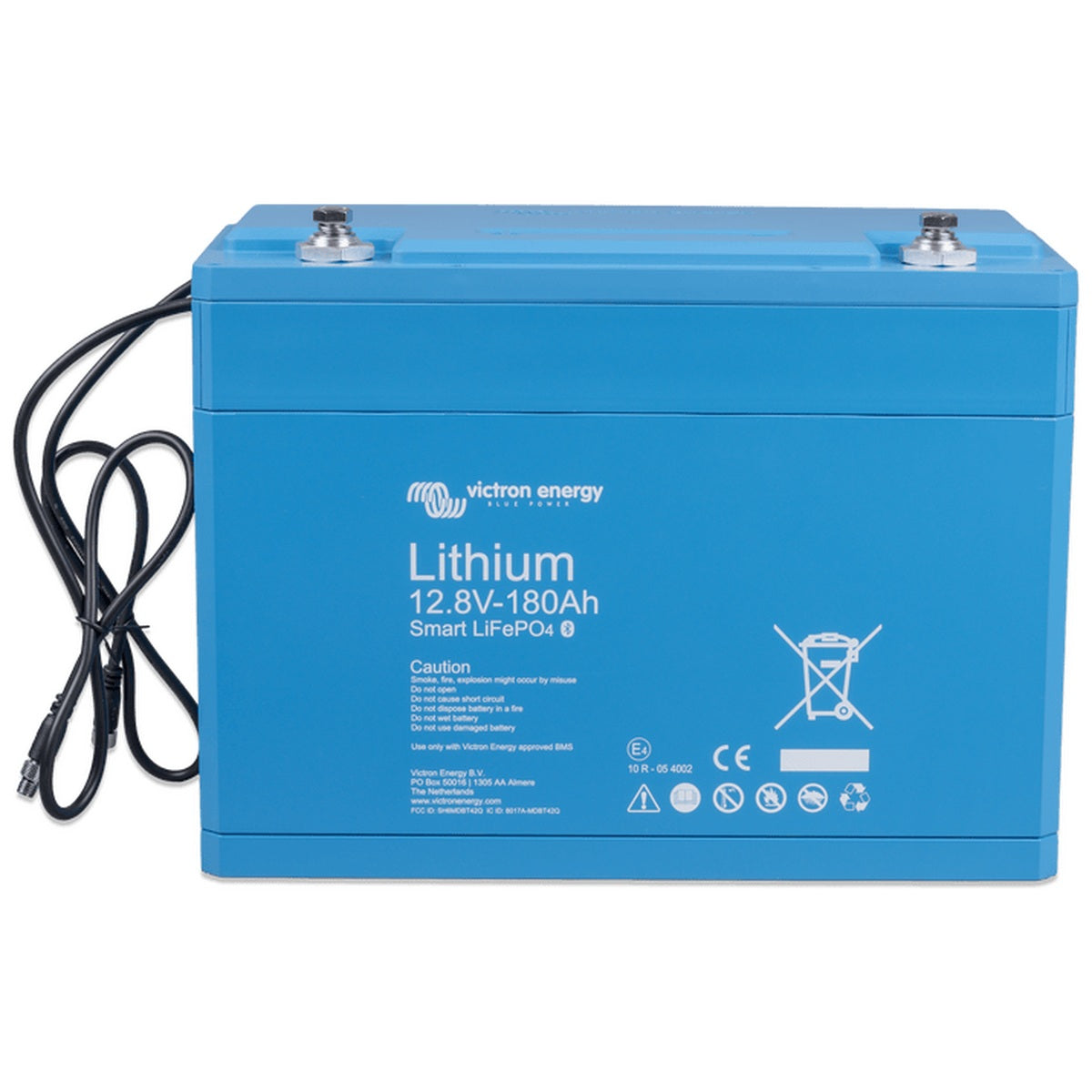 Victron Energy - 12V - 180AH - Smart NG LiFePO4 Lithium Battery