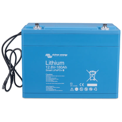 Victron Energy - 12V - 180AH - Smart NG LiFePO4 Lithium Battery