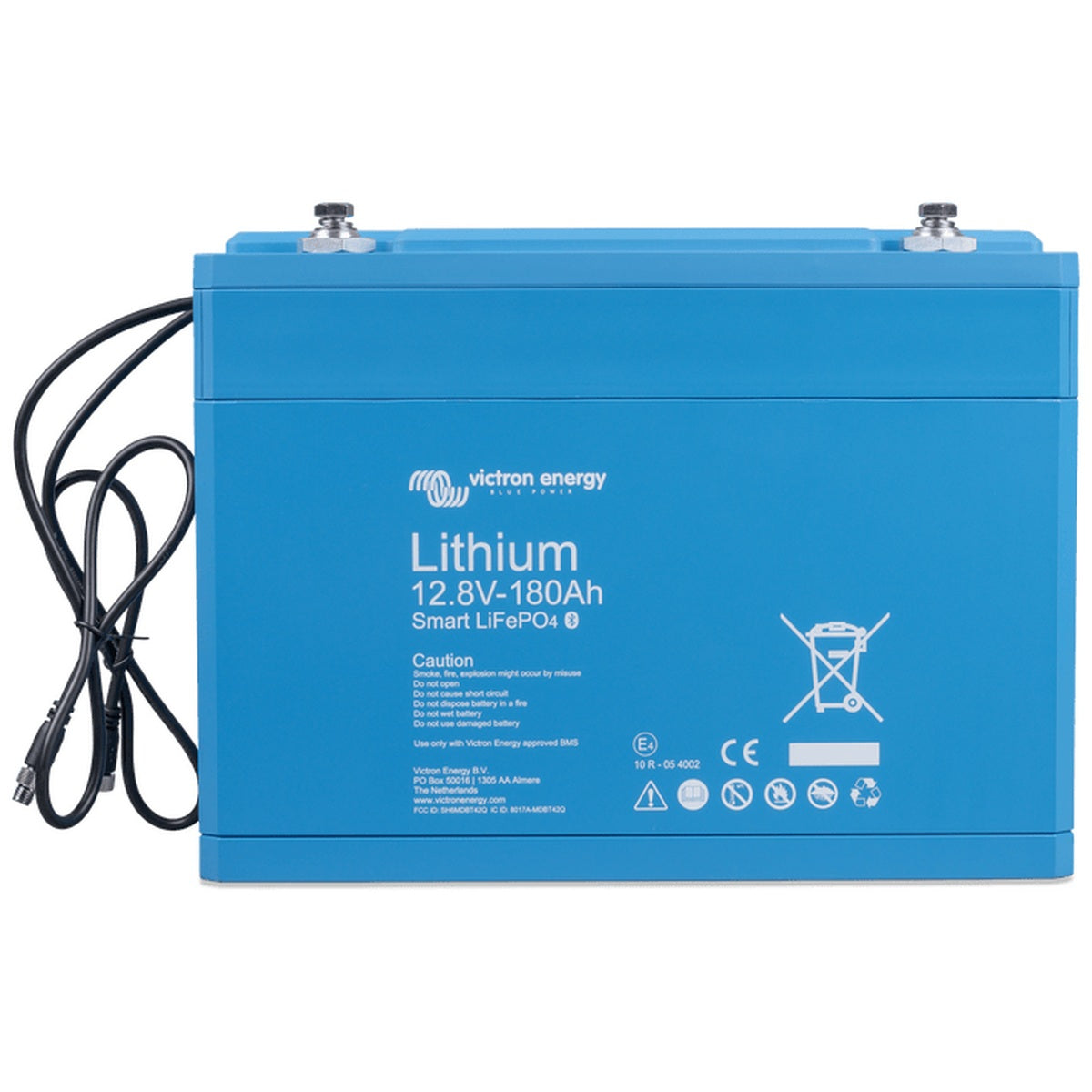 Victron Energy - 12V - 180AH - Smart NG LiFePO4 Lithium Battery