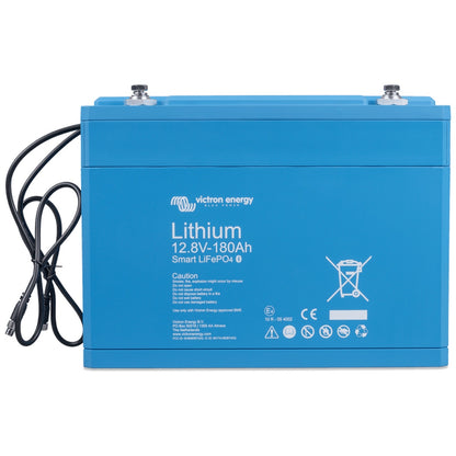 Victron Energy - 12V - 180AH - Smart NG LiFePO4 Lithium Battery