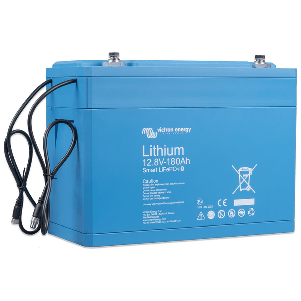 Victron Energy - 12V - 180AH - Smart NG LiFePO4 Lithium Battery