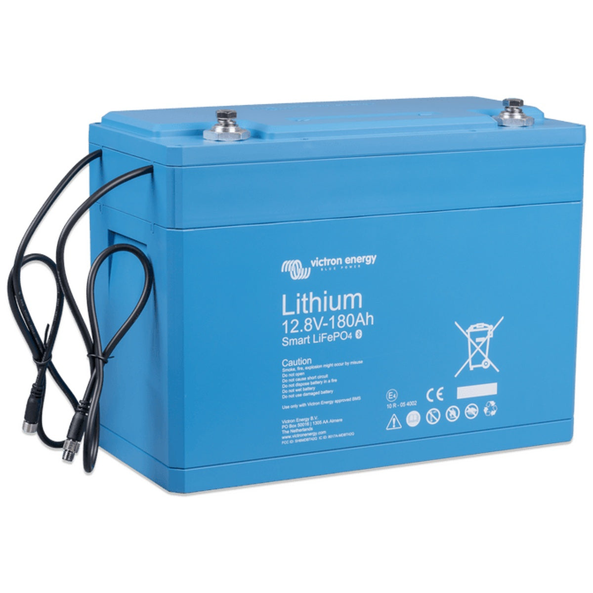 Victron Energy - 12V - 180AH - Smart NG LiFePO4 Lithium Battery